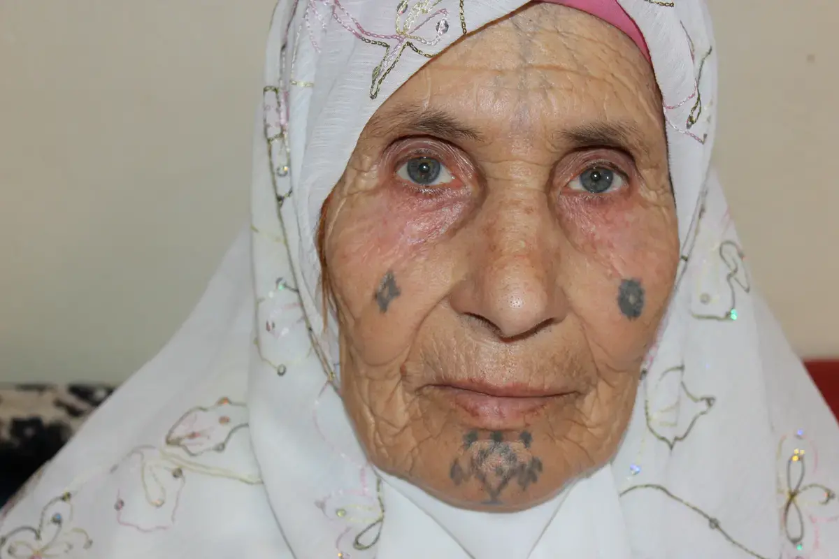 The Disappearing Tradition of Amazigh Facial and Body Tattoos