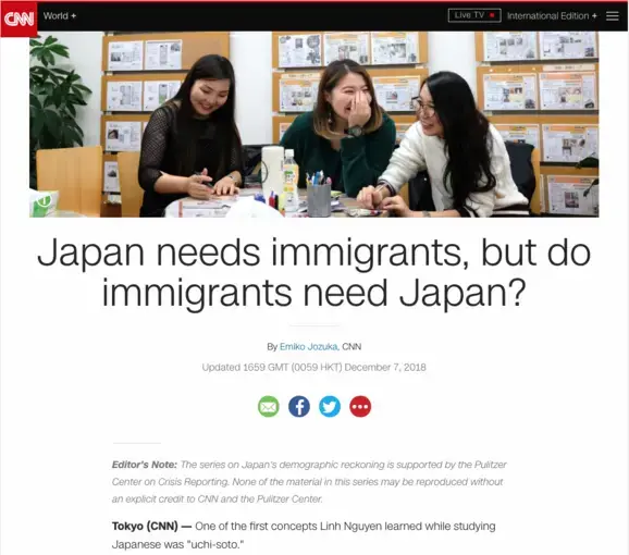 CNN credit for Pulitzer Center support.