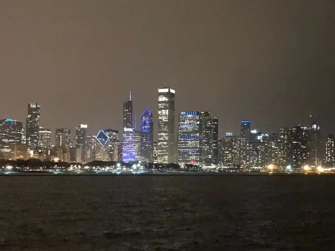 Chicago city skyline. Image by Reema Dhawan and Diego Madriz. United States, 2018.