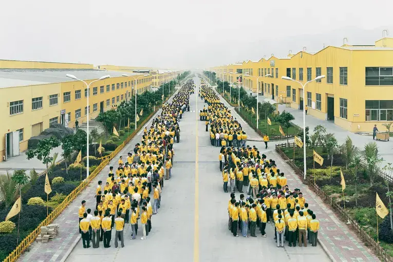 Cankun Factory, Zhangzhou, Fujian Province, China, 2005
