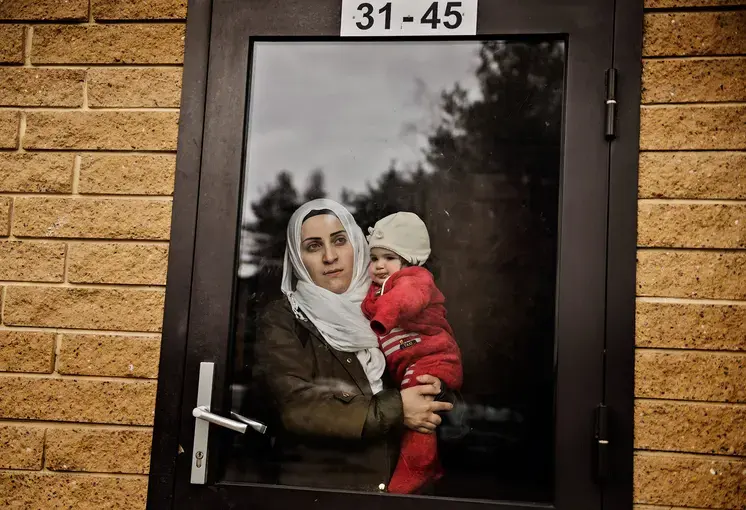 Image by Lynsey Addario. Estonia, 2017.