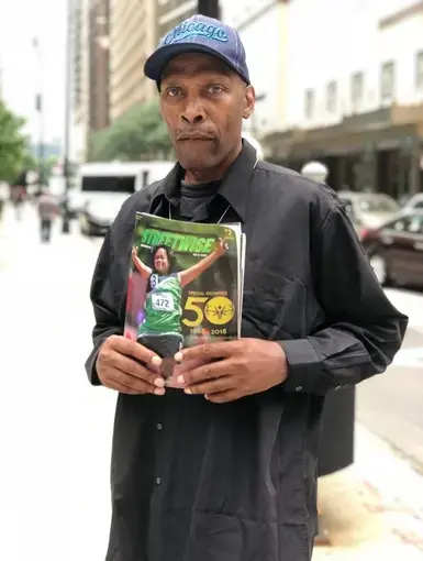 Lawrence Anthony sells