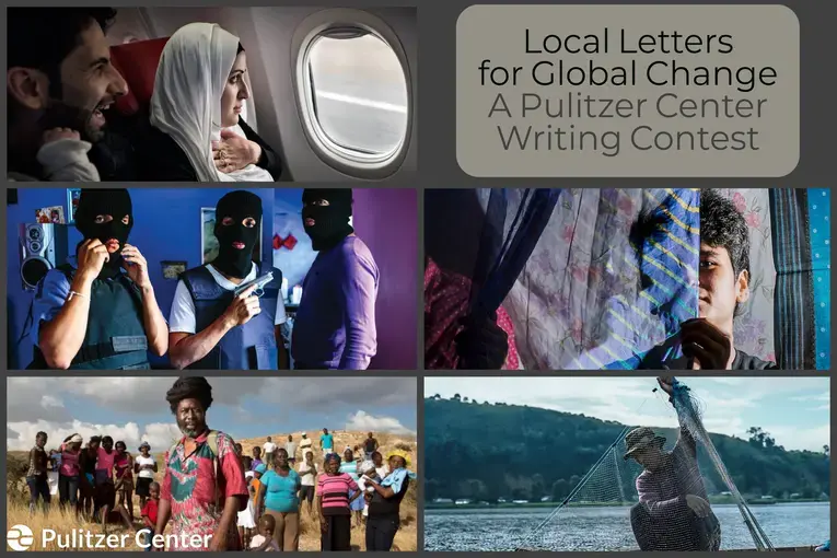 Tell Congress what global issue you want them to prioritize!