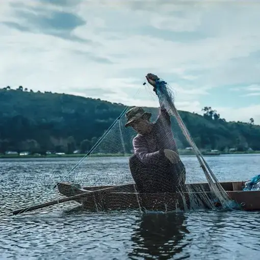 Rocky Khwairaakpam, 36. Ithing, Manipur Rocky Khwairaakpam has been fishing in Loktak Lake since he has been a teenager and he finds it increasingly challenging to survive off of fishing. Over the years after the 105 MW Ithai Dam was commissioned he has seen the fish population in the lake dwindle and native species such as Pengba, Sarang, Nara, and Khabag disappear.