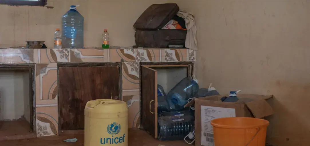 The dispensary in Boji-Yeri, Wajir County. Image by Peter DiCampo. Kenya, 2018.