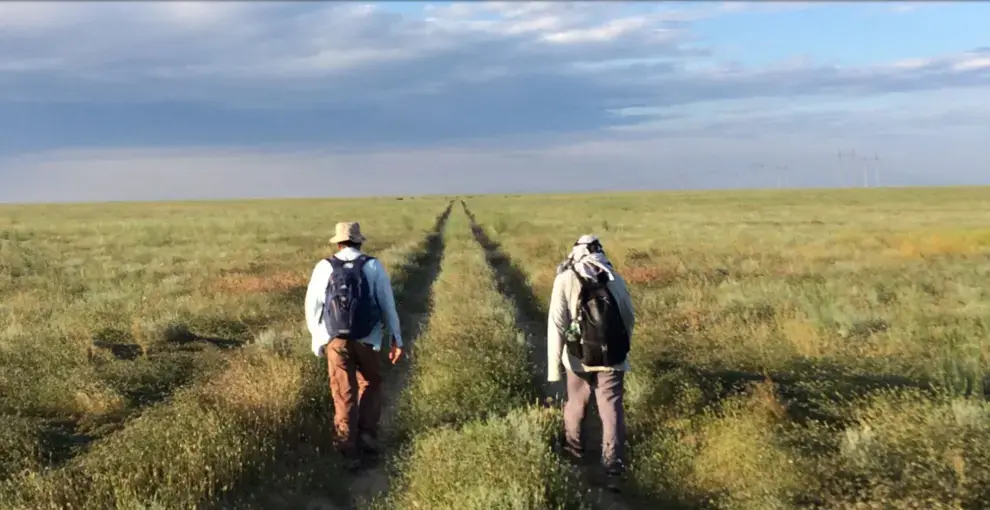 Mangystau, Kazakhstan. Image courtesy of National Geographic. Kazakhstan, 2018.