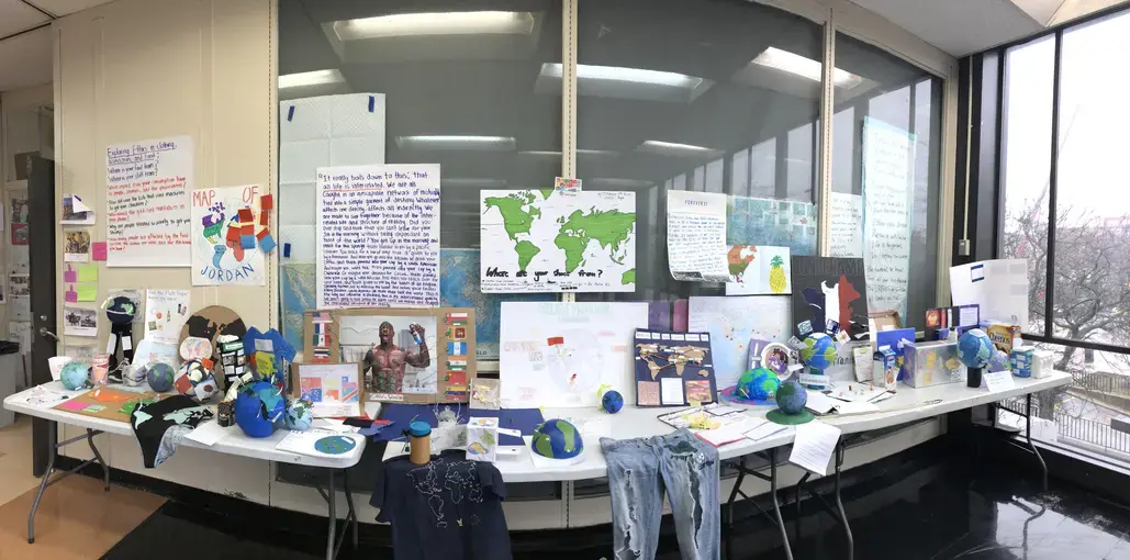 Student Projects. Image Courtesy of Anne-Michele Boyle.