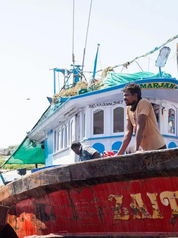 Electronic Monitoring in Large-Scale Fisheries | TNC