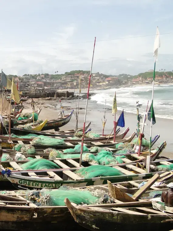 Empty Nets: Unveiling the Dark Reality Behind Ghana's 'People's Fish'  Collapse