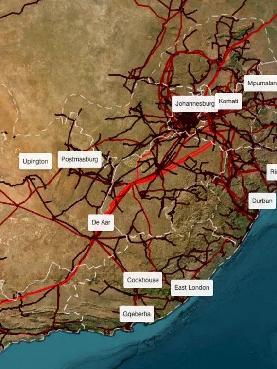 Shifting Power: The Road to South Africa’s Just Energy Transition ...