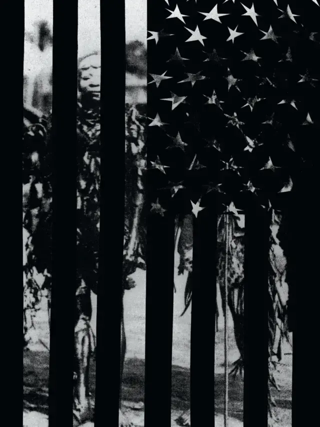 ARTWORK BY ADAM PENDLETON in the 1619 Project