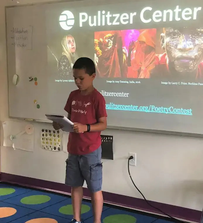 Connect with Pulitzer Center Education Resources and Programs