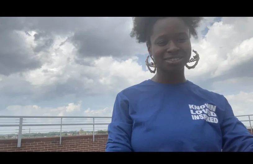 Image of Cortnie Belser, Fall 2020 Teacher Fellow from Baltimore, MD.