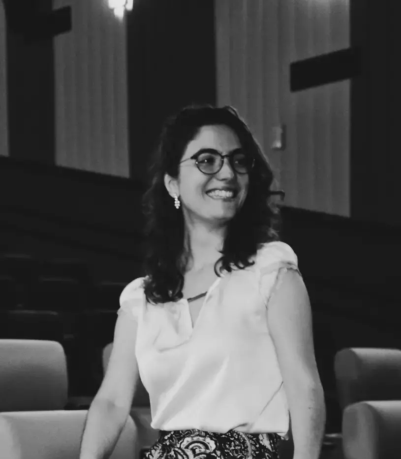 Grantee Letícia Maria Klein Lobe.