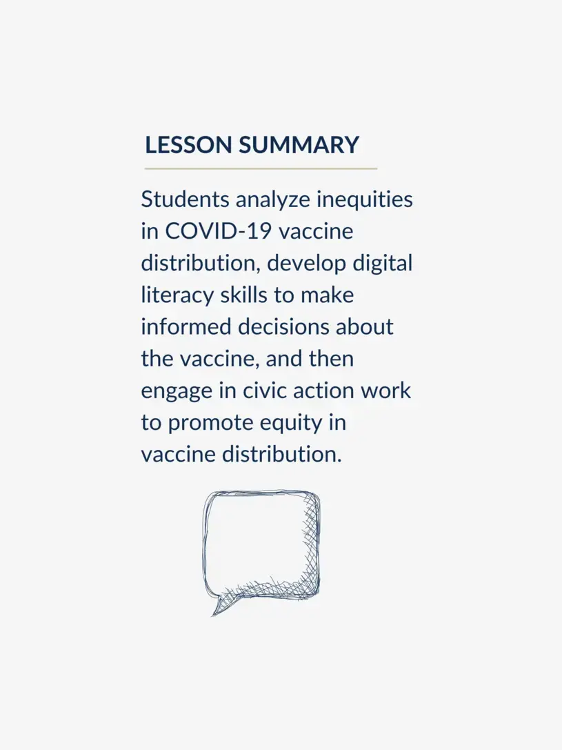 Equity and COVID-19 | Pulitzer Center