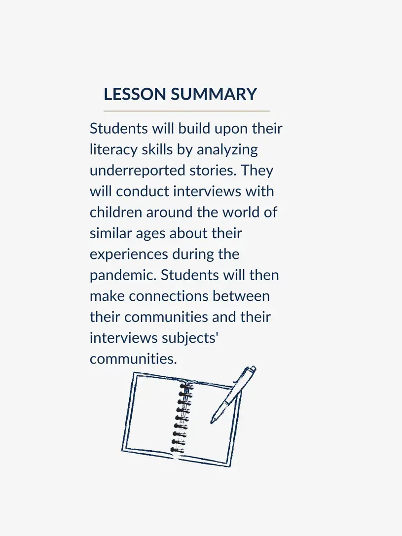Lesson summary graphic