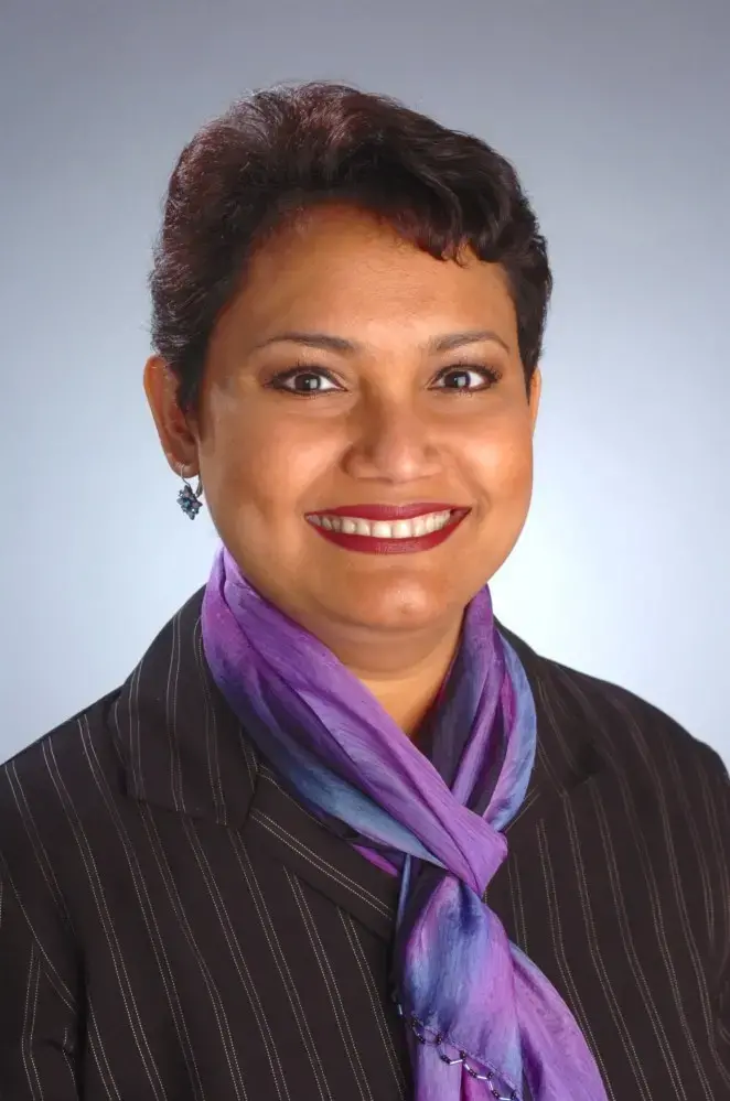 headshot of Dr. Farhana Sultana