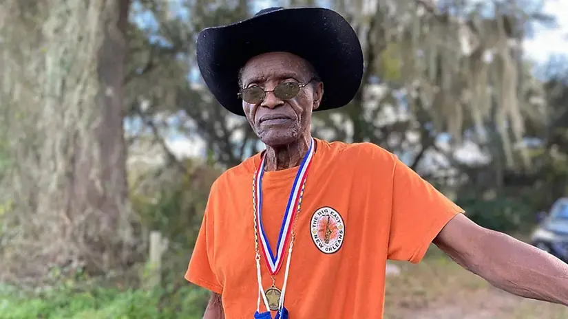 Photo of Black cowboy