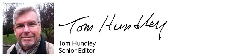 Tom Hundley signature
