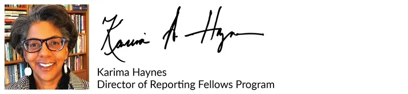 Karima Haynes signature