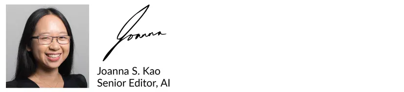 Joanna S. Kao signature