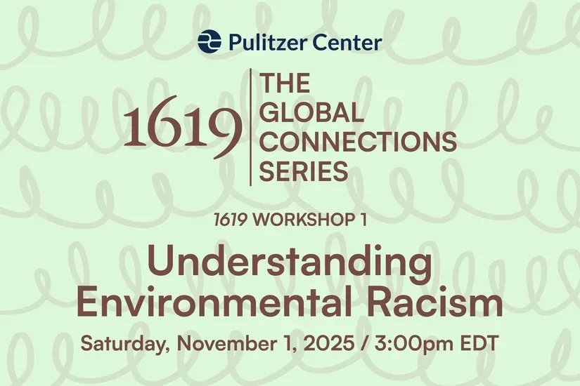 Understanding Environmental Racism promotional graphic