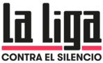 la liga contra el silencio.png La Liga Contra el Silencio logo