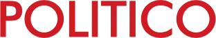 POLITICOLOGO (1).png Transparent red Politico logo in all caps