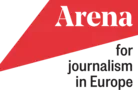 Arena for Journalism in Europe logo