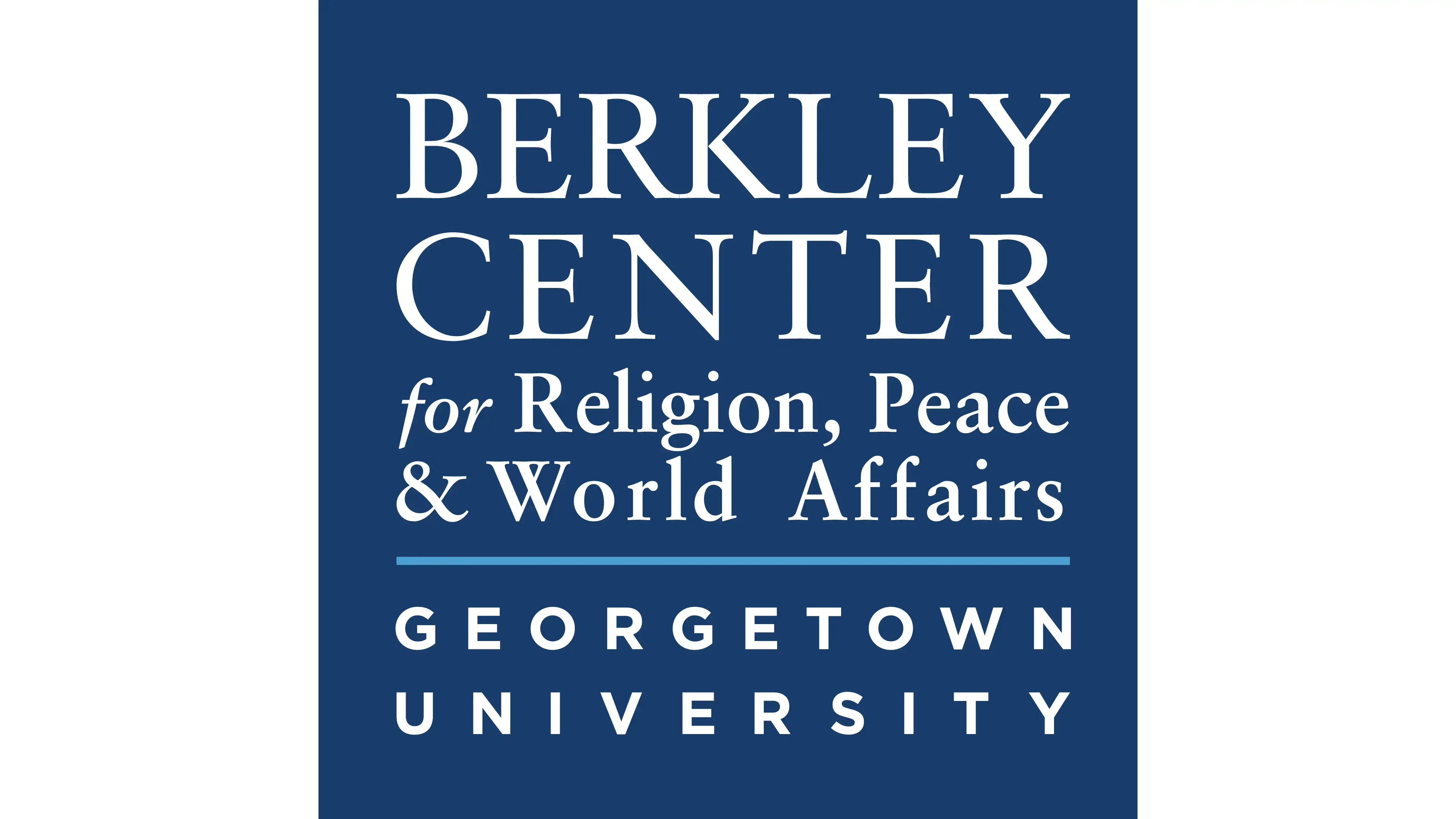 Georgetown University Berkley Center for Religion, Peace, and World Affairs