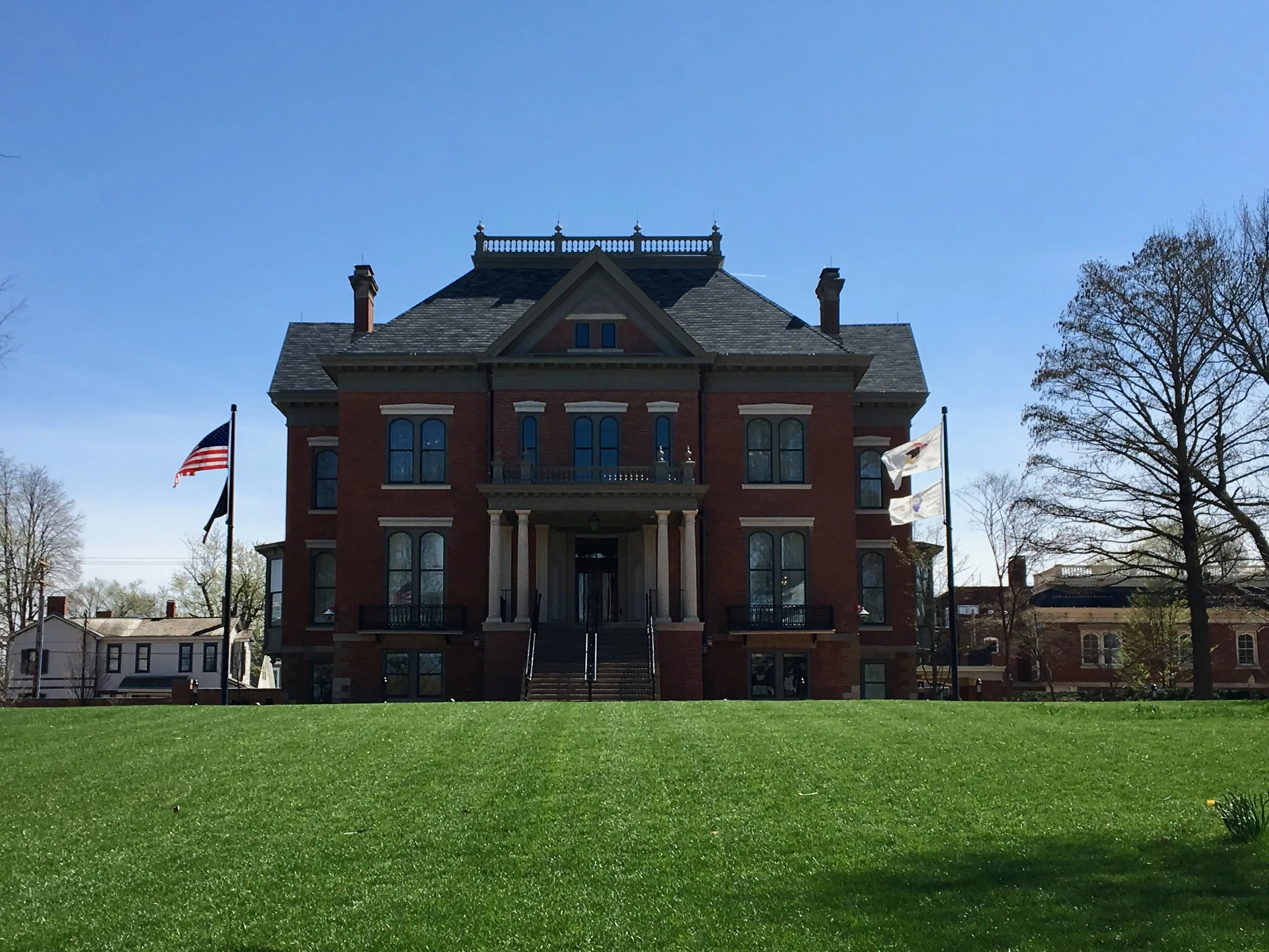 The Illinois Governor's Mansion in Springfield, Illinois. Image courtesy of Resilient Heritage. United States, 2019. The Illinois Governor's Mansion in Springfield, Illinois. Image courtesy of Resilient Heritage. United States, 2019.