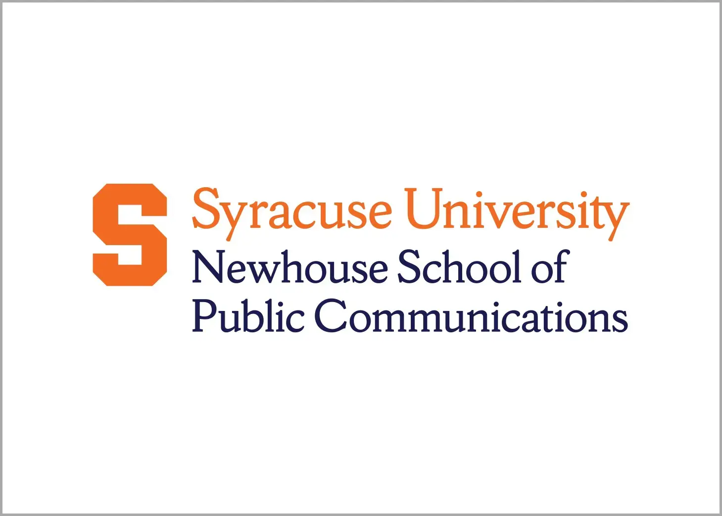 Lederen Løb Kalksten Syracuse University S.I. Newhouse School of Public Communications |  Pulitzer Center
