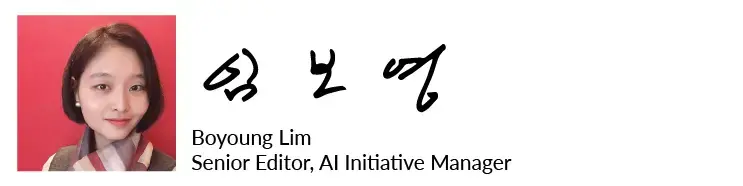 Boyoung Lim signature
