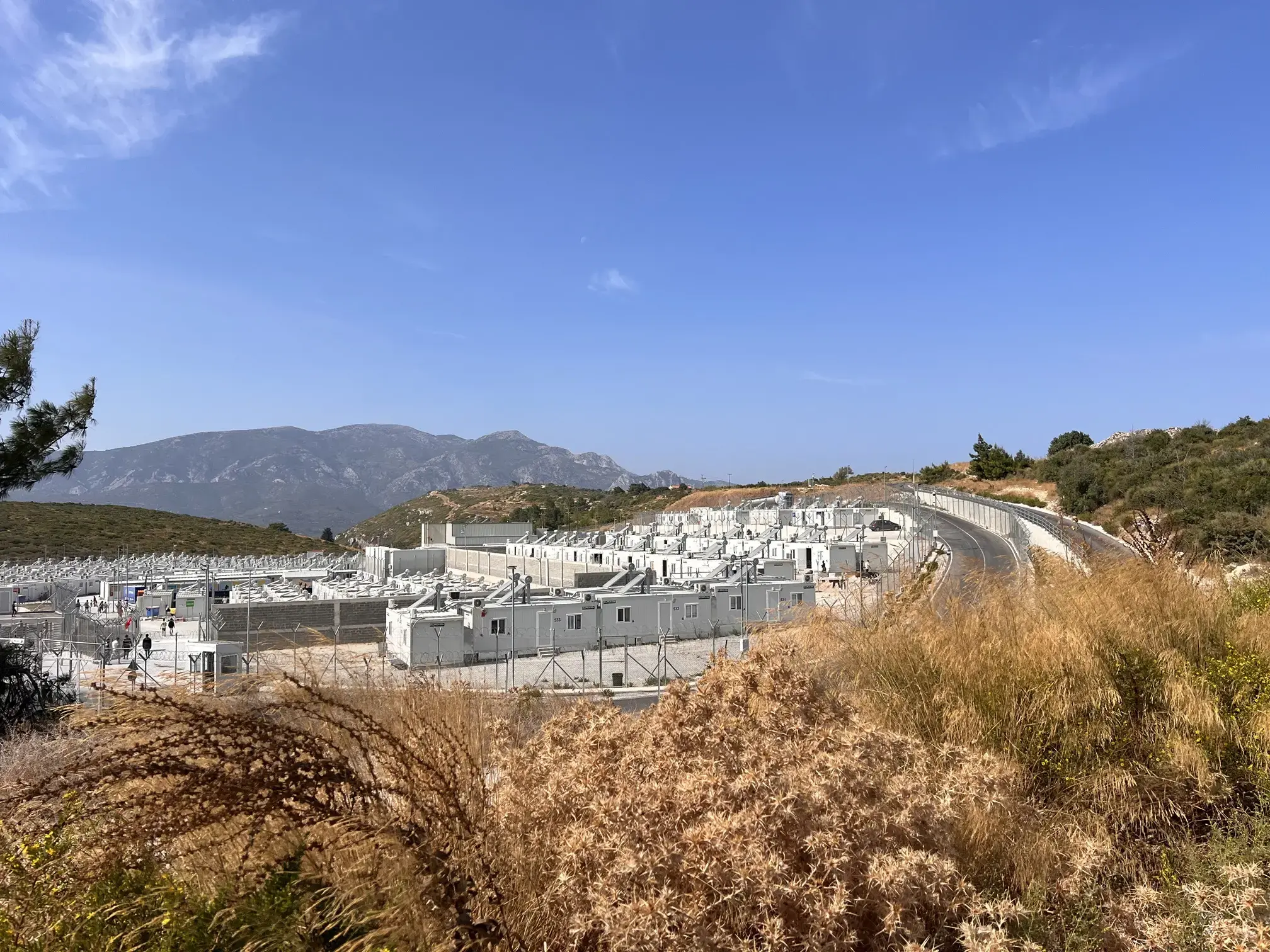 Samos camp