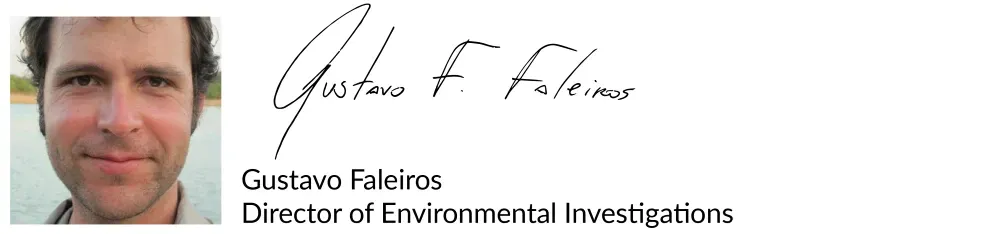 Gustavo Faleiros signature