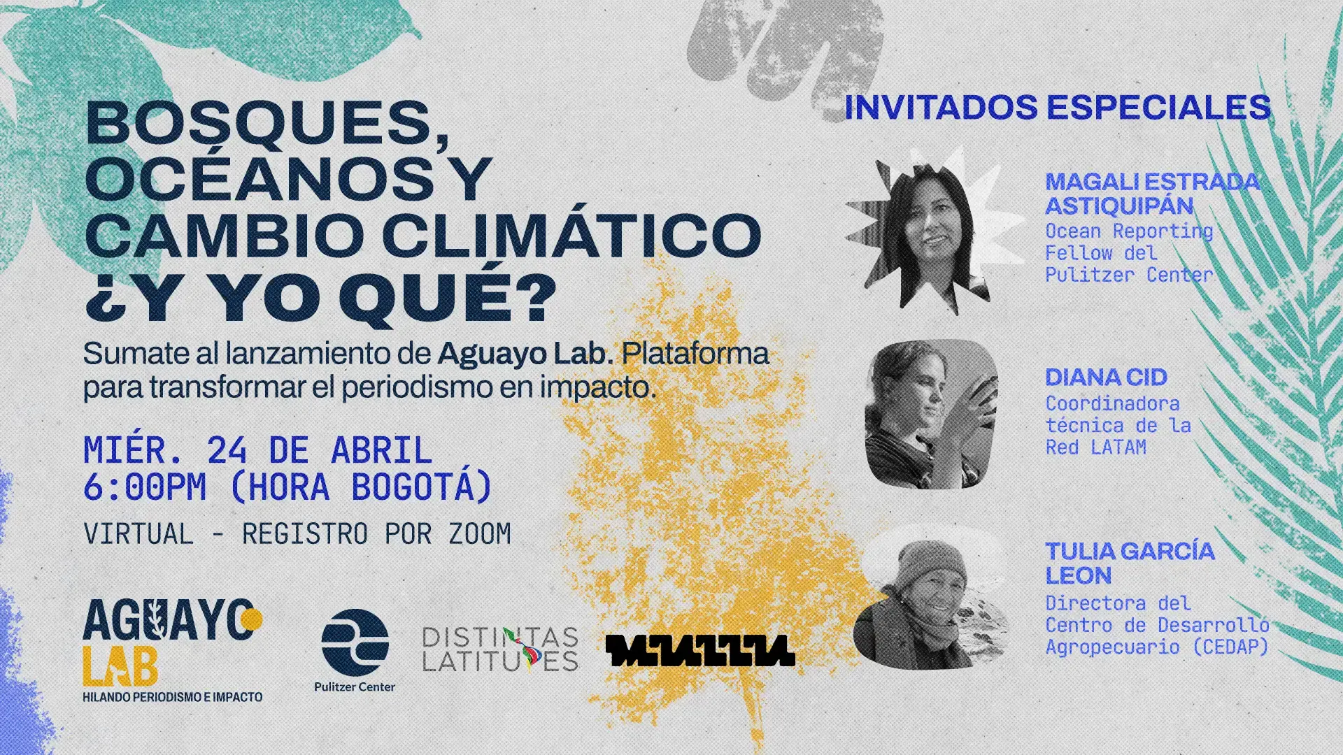 Bosques, océanos y cambio climático. ¿Y yo qué? evento