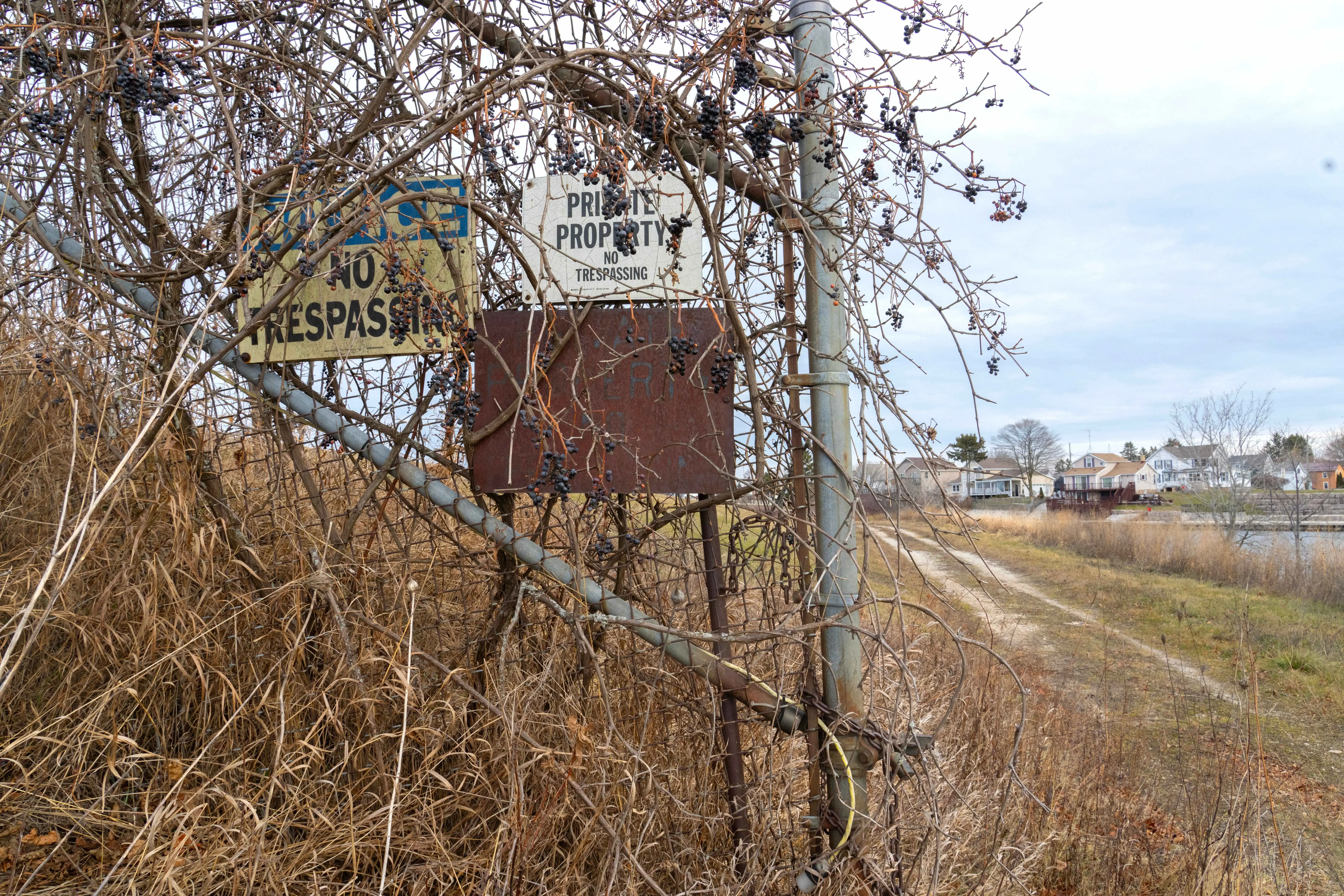 The former entrance to the Thermo Fisher Scientific loading docks