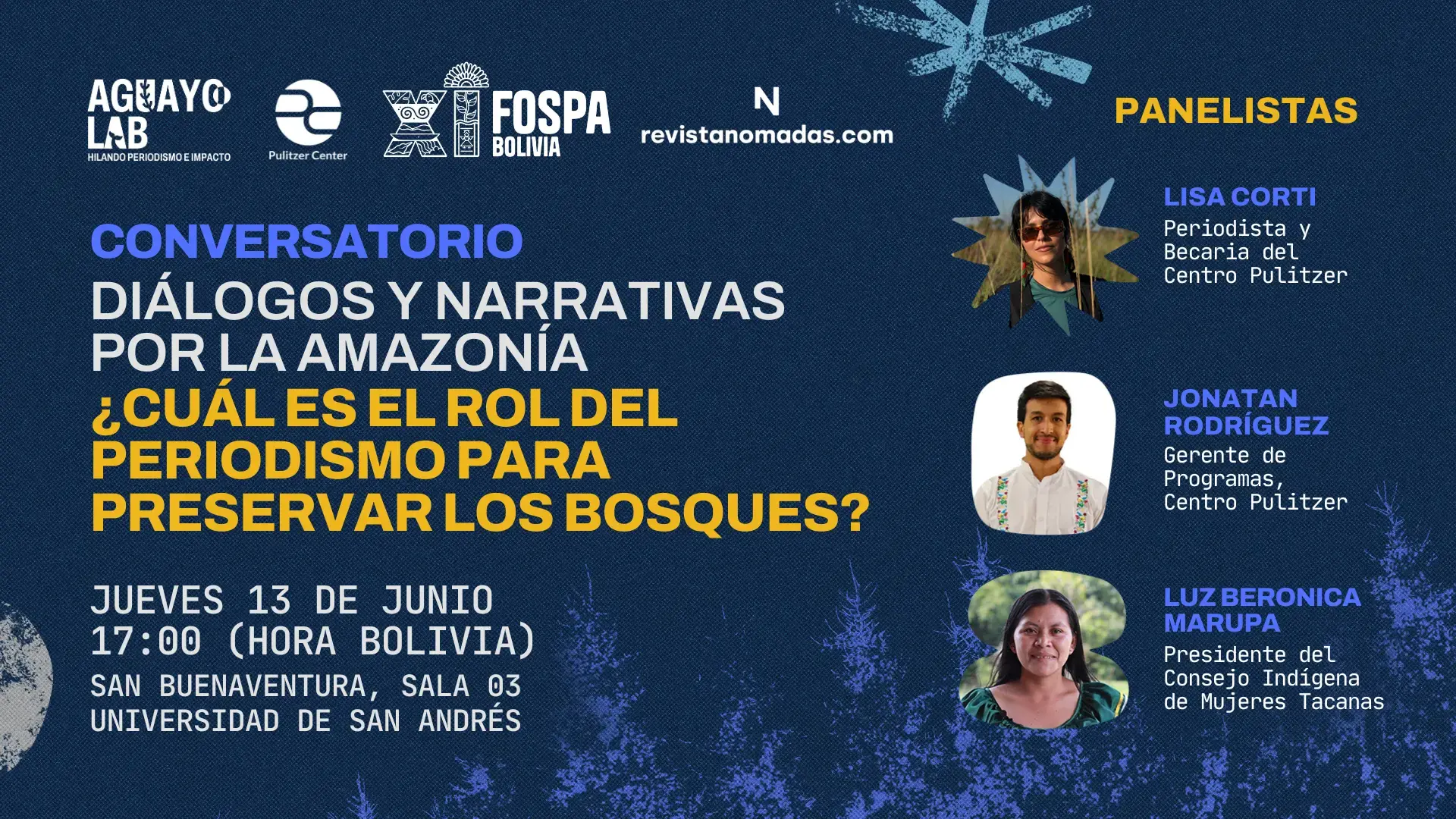 Texto acerca del evento, todo esta en el texto principal.