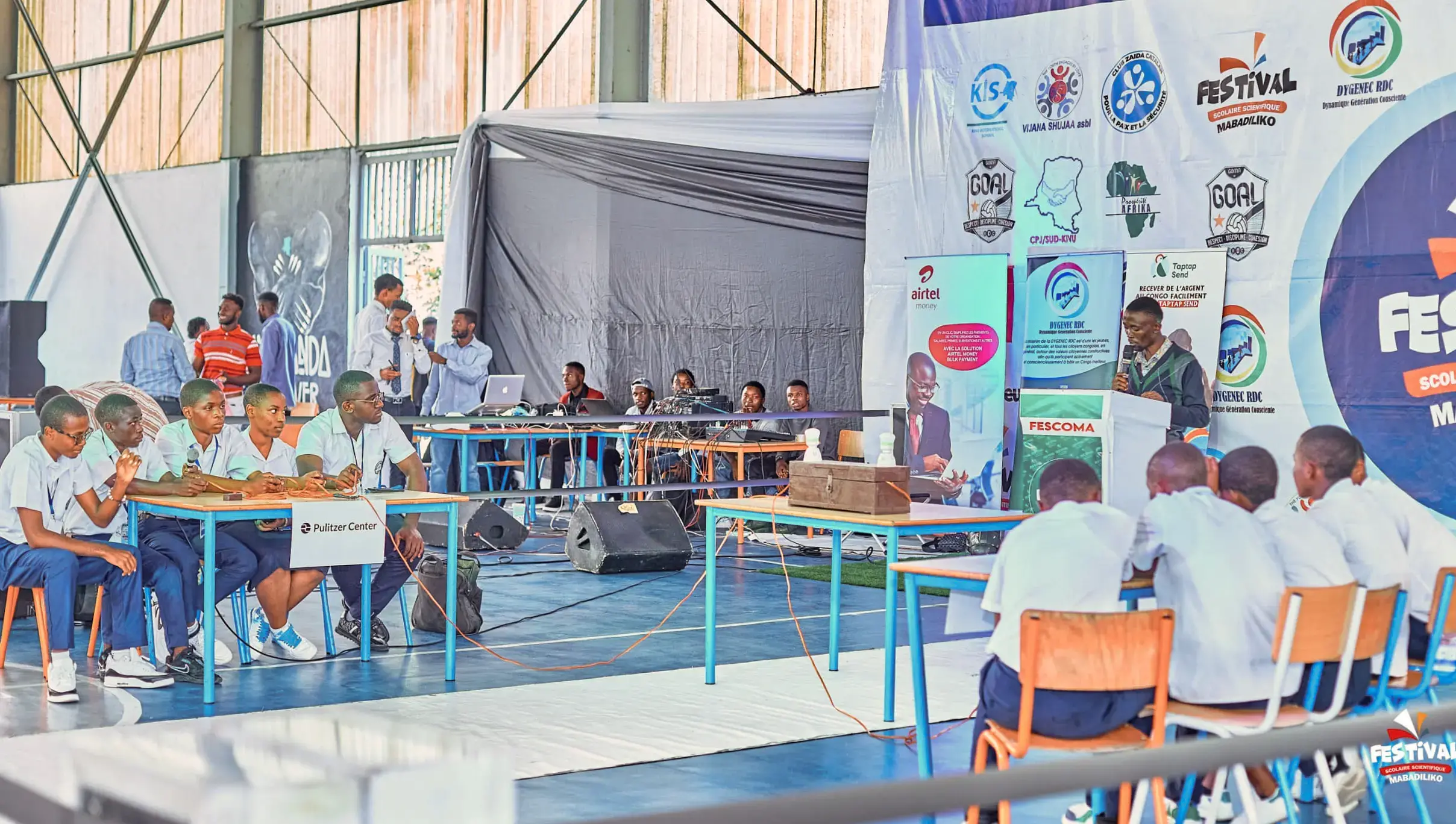 Final match of the EcoCulture competition during the Mabadiliko Festival - May 19 - Photo by FESCOMA TEAM