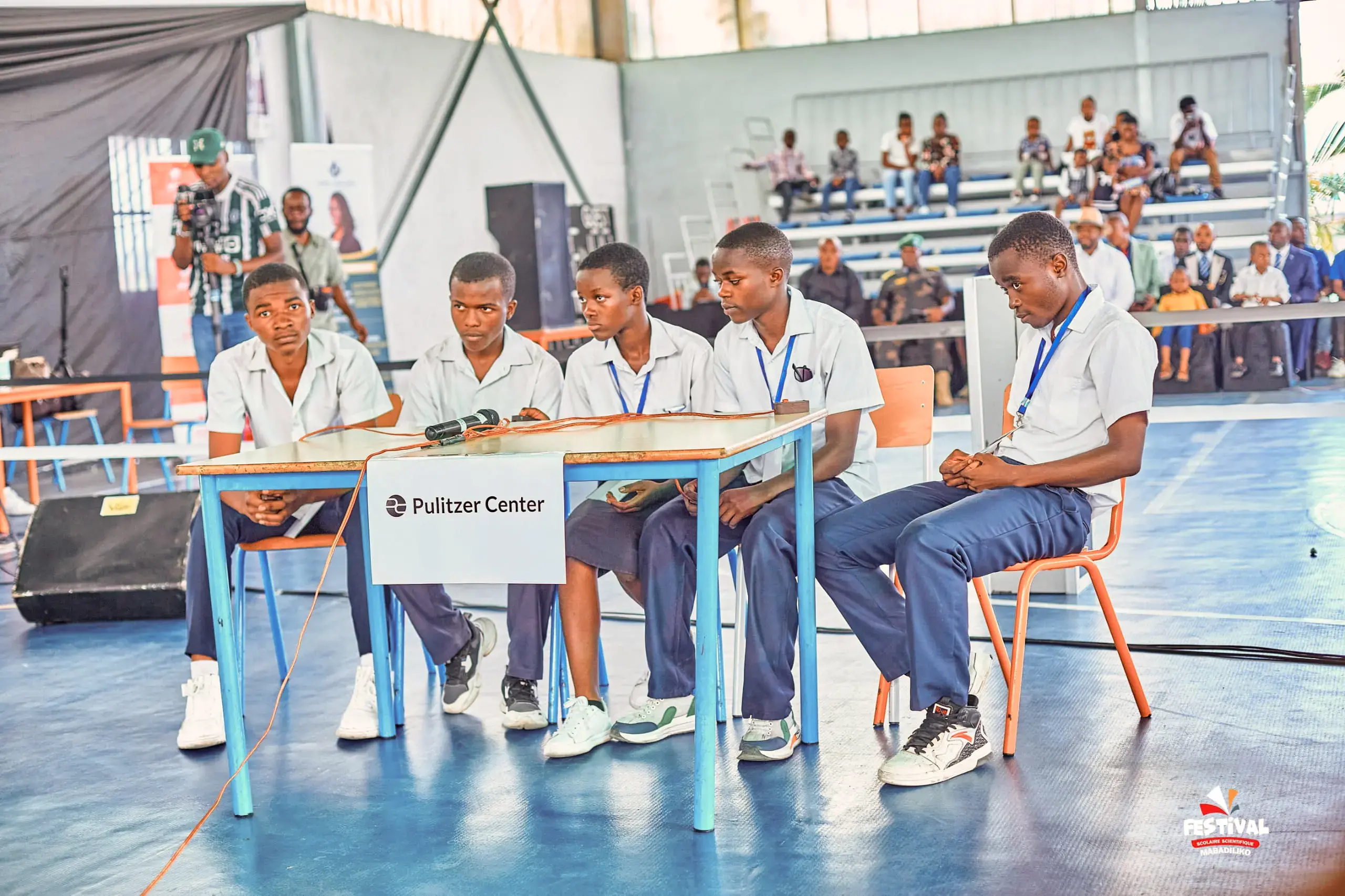 Final match of the EcoCulture competition during the Mabadiliko Festival - May 19 - Photo by FESCOMA TEAM