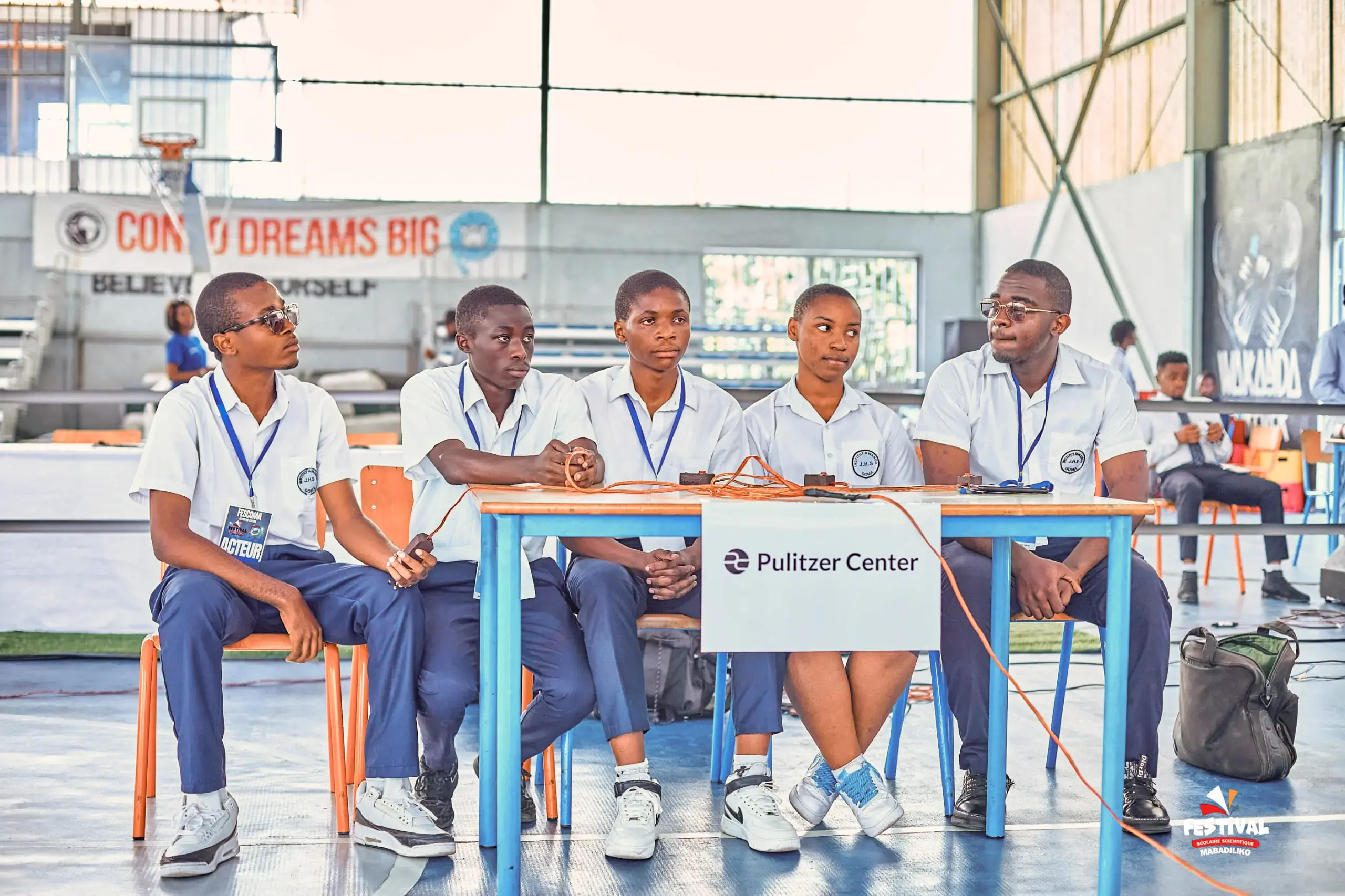 Final match of the EcoCulture competition during the Mabadiliko Festival - May 19  - Photo by FESCOMA TEAM