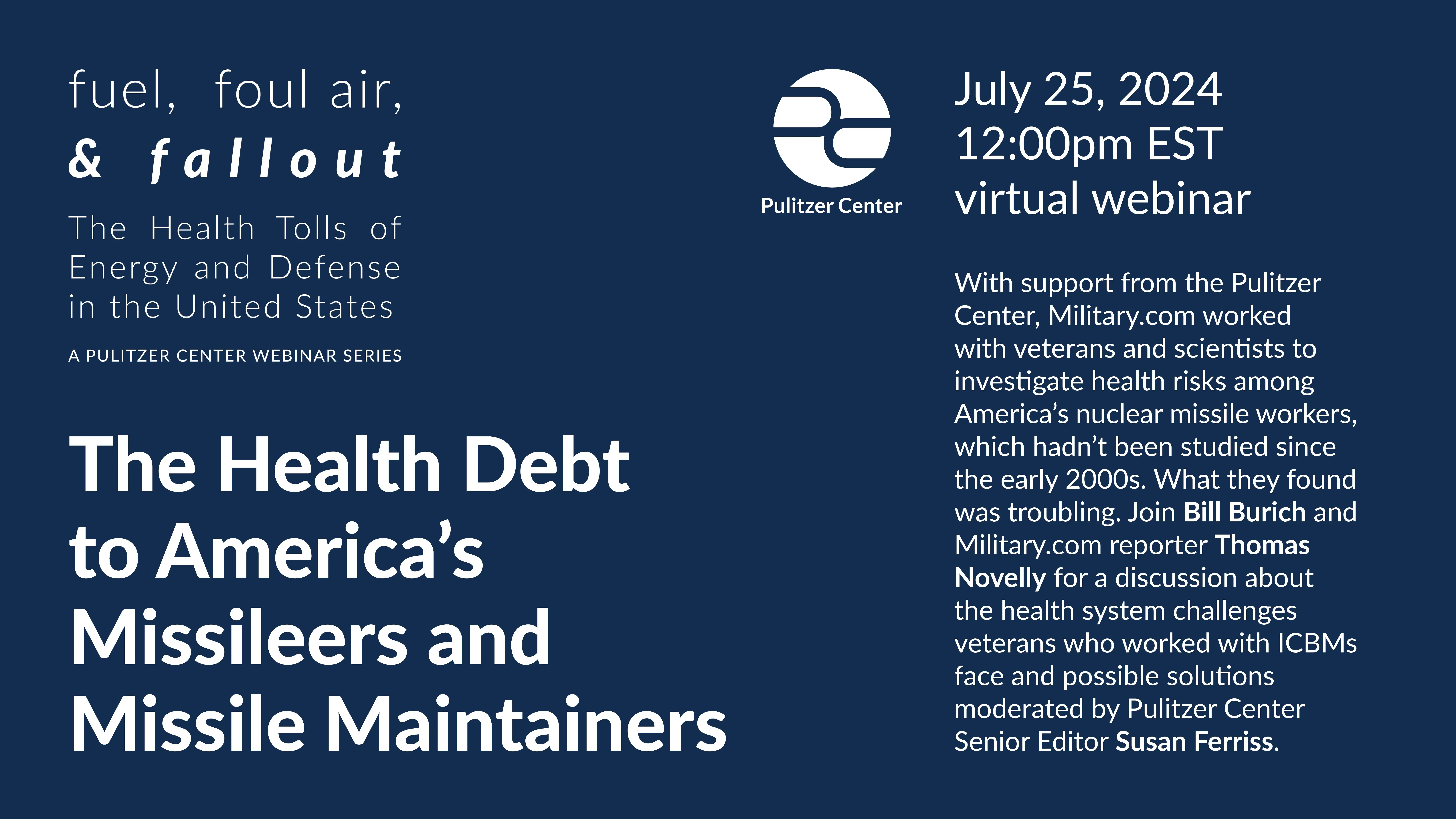 Health debt graphic