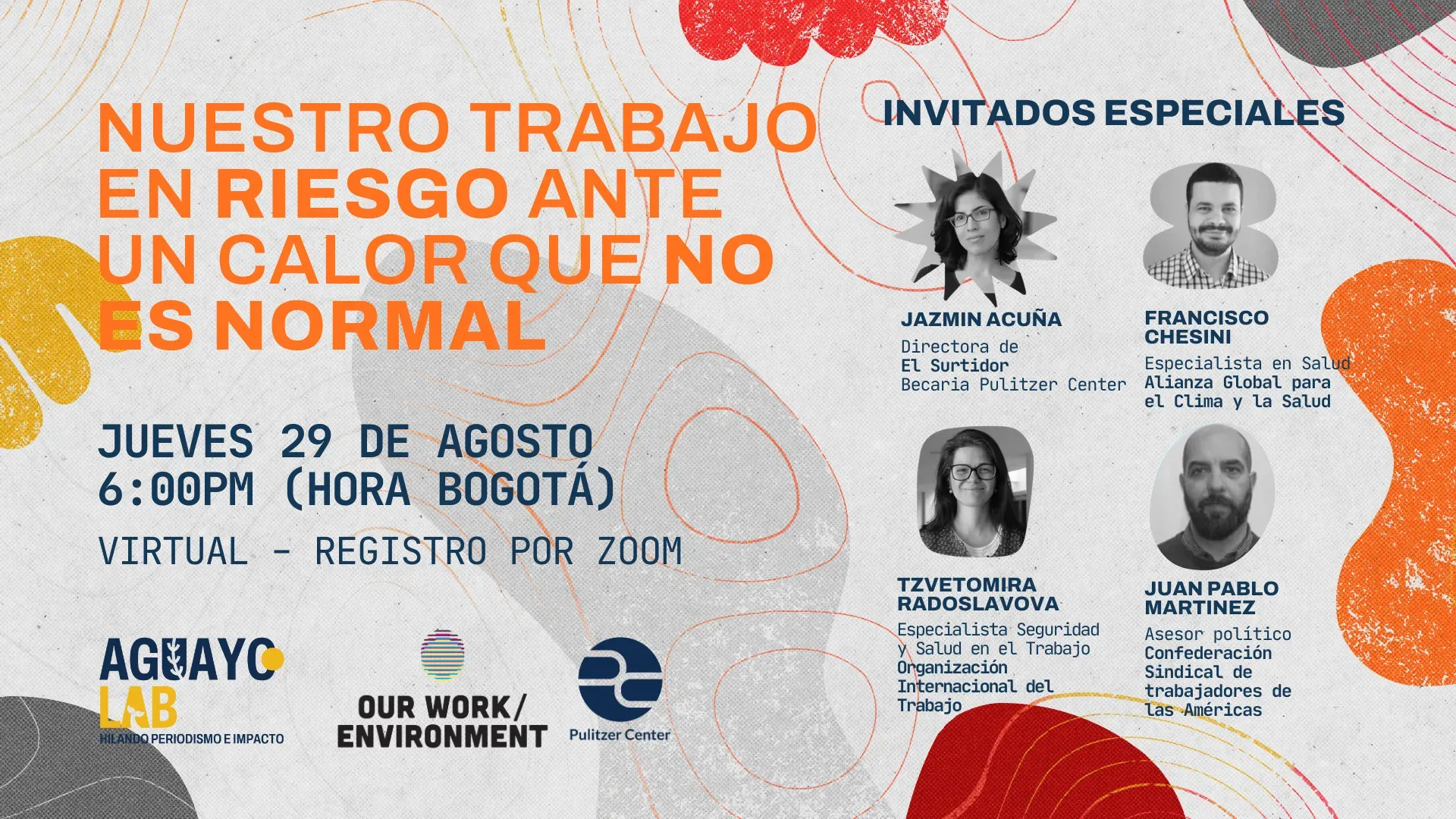 cartel del evento