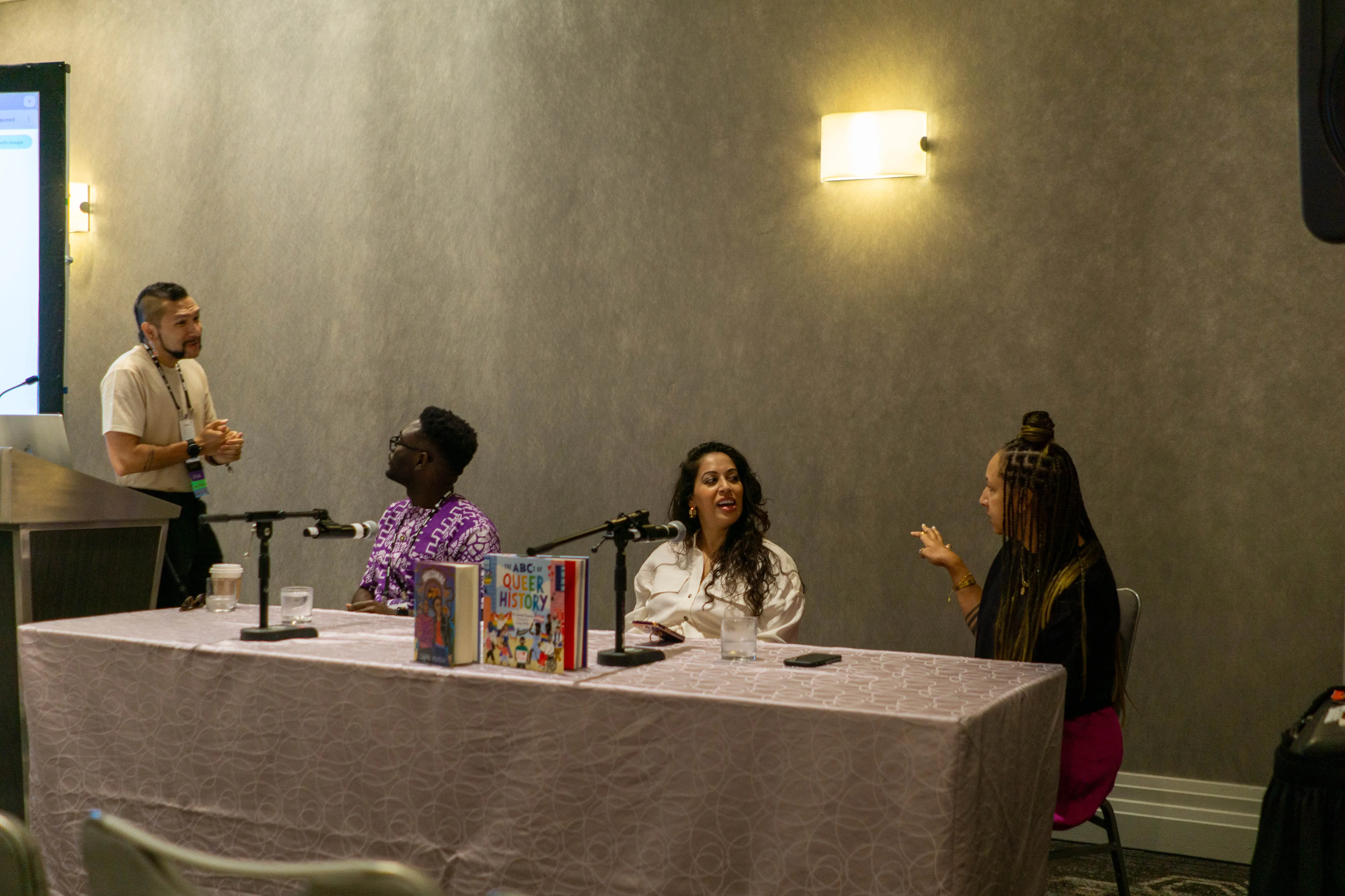 NLGJA: The Association of LGBTQ+ Journalists conference 2024