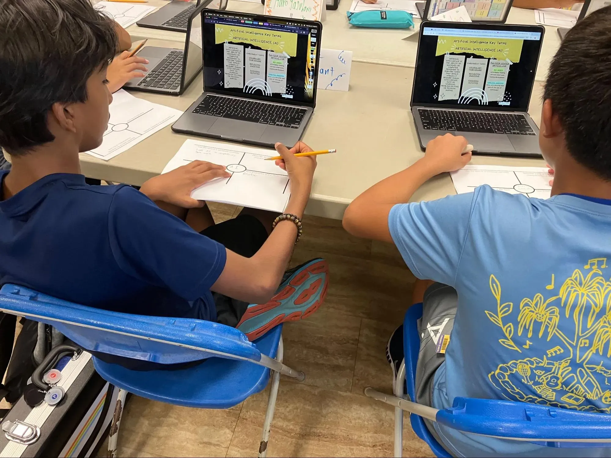 ai teaching
