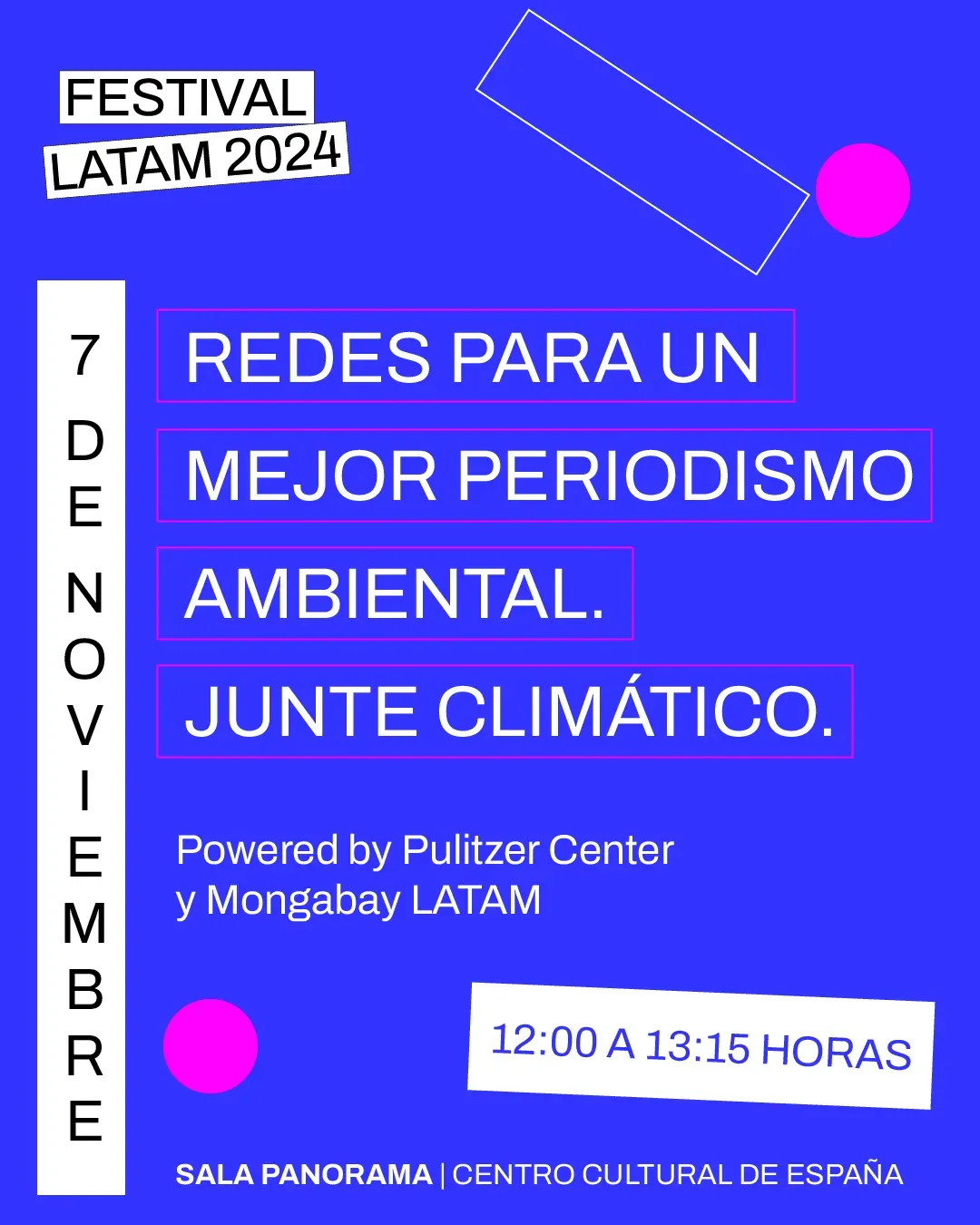 13° edición del Festival LATAM 