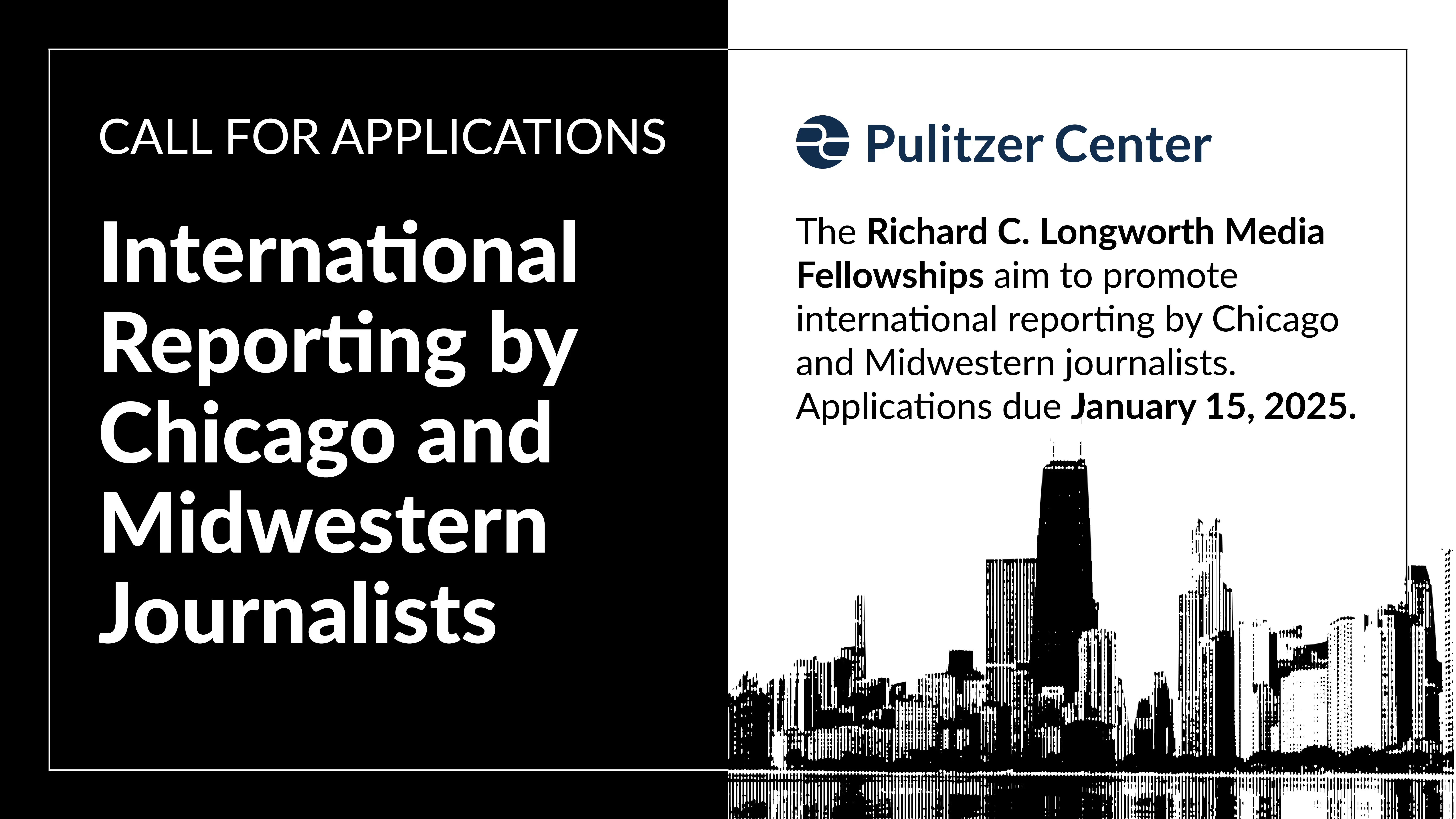 call for applications: richard c longworth media fellowships