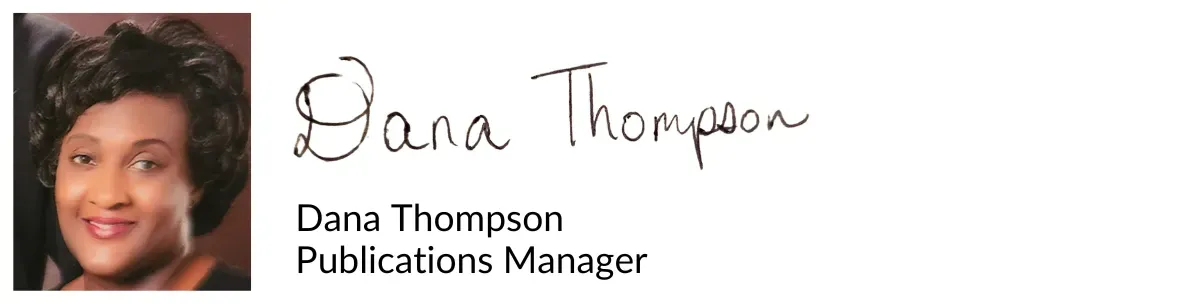 Dana Thompson signature