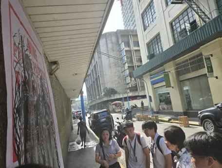students from Ateneo de Manila Junior High School’s Special Science Program