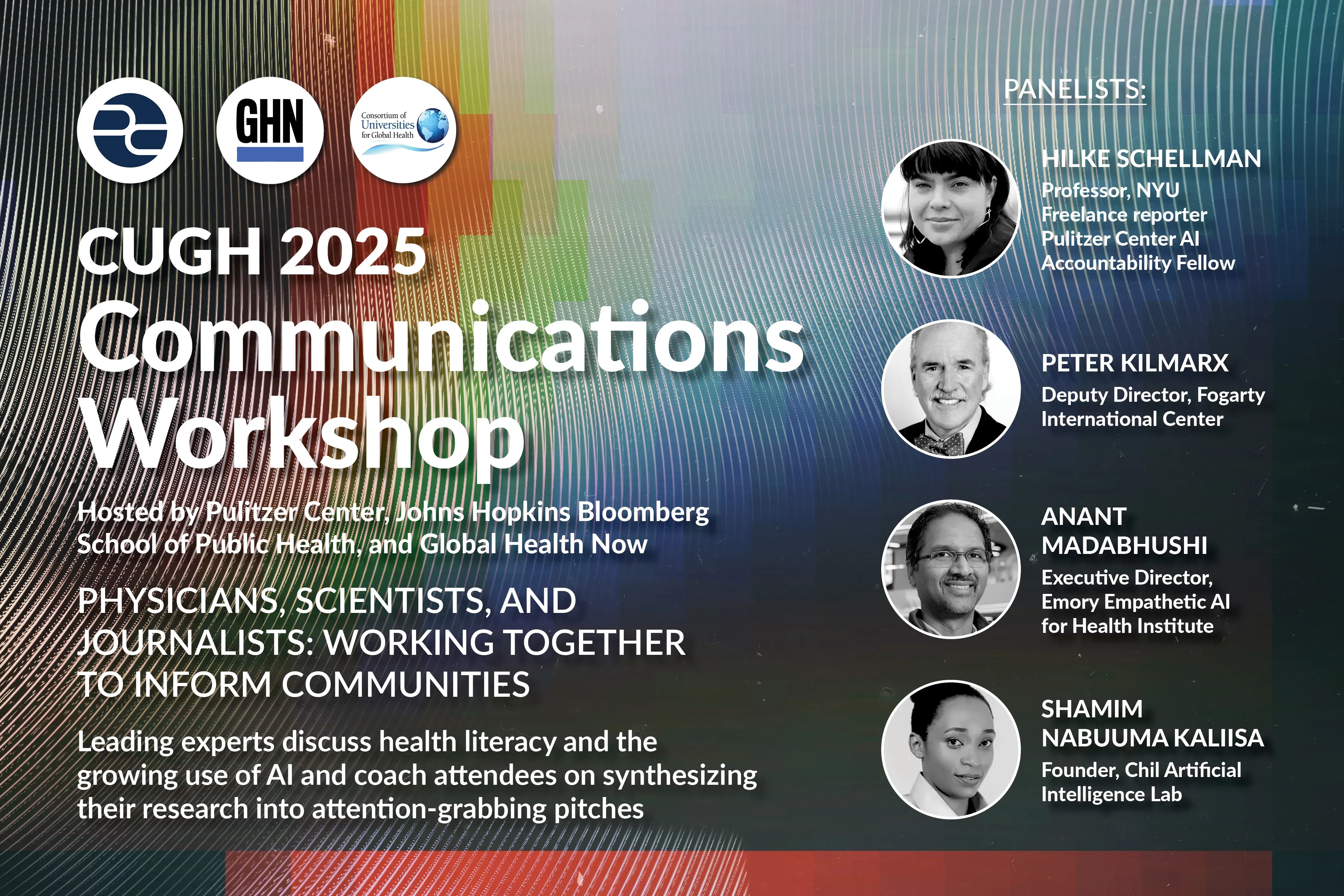 CUGH 2025 Communications Workshop poster